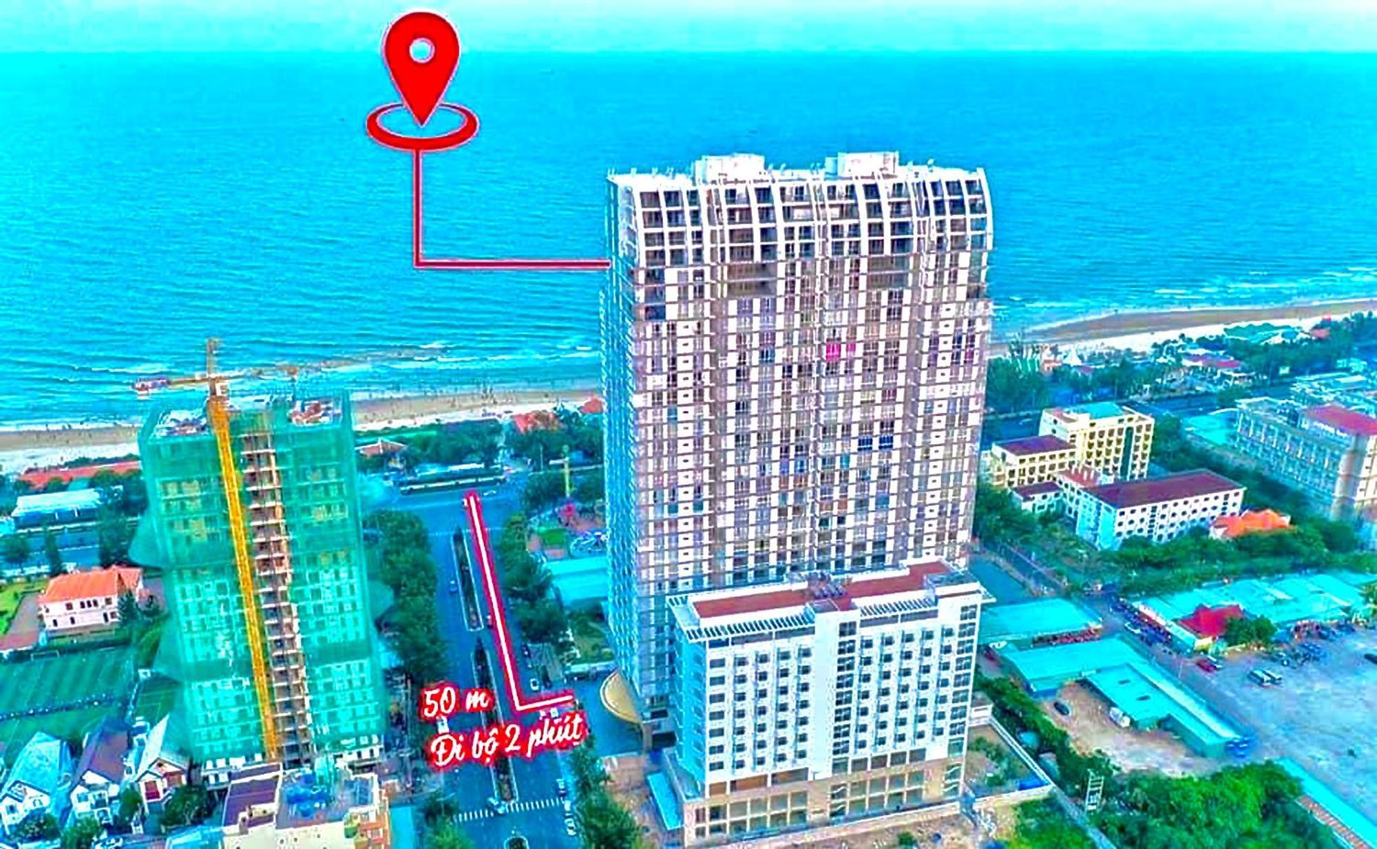 Can Ho Oasky Vung Tau - Mi Homestay Dış mekan fotoğraf